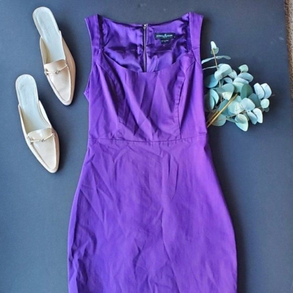 Guess by Marciano Purple Formal Dress